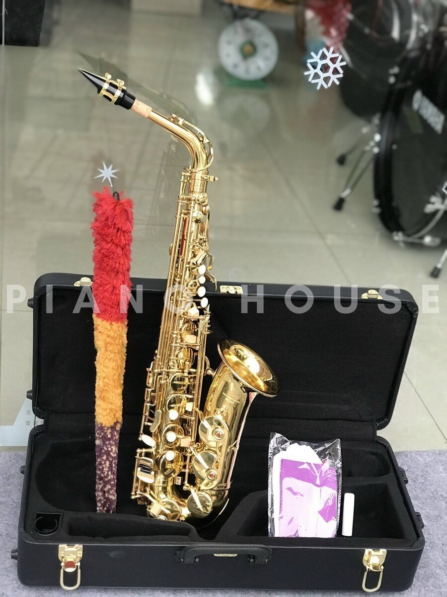 Kèn Saxophone Alto MK007 - Đánh giá chi tiết tại Piano House